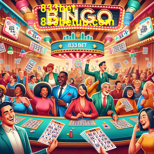 Descubra a Emoção do Bingo no 833bet