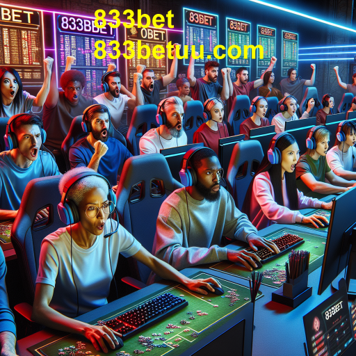A Emoção dos Torneios na 833bet